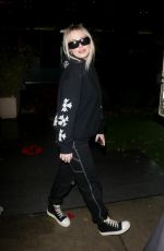 TANA MONGEAU Out for Dinner in West Hollywood 04/11/2022