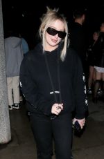 TANA MONGEAU Out for Dinner in West Hollywood 04/11/2022