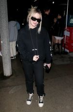 TANA MONGEAU Out for Dinner in West Hollywood 04/11/2022