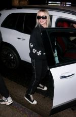 TANA MONGEAU Out for Dinner in West Hollywood 04/11/2022