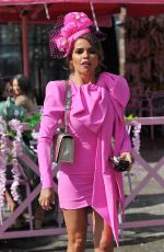TANYA BARDSLEY at Ladies Day at Aintree in Liverpool 04/08/2022