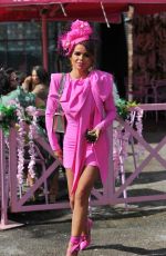 TANYA BARDSLEY at Ladies Day at Aintree in Liverpool 04/08/2022