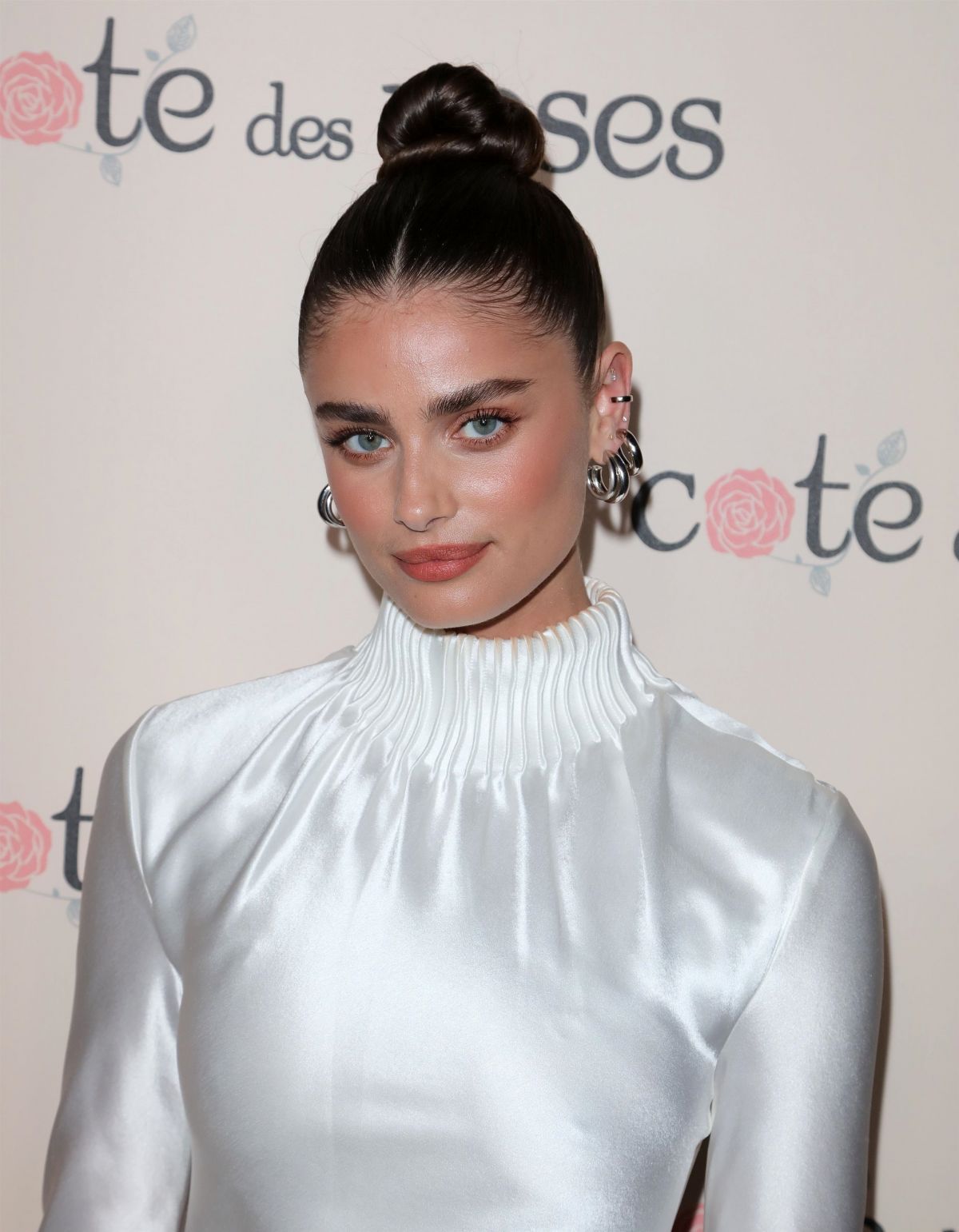TAYLOR HILL at Cote Des Roses Campaign Launch Party in Los Angeles 04 ...