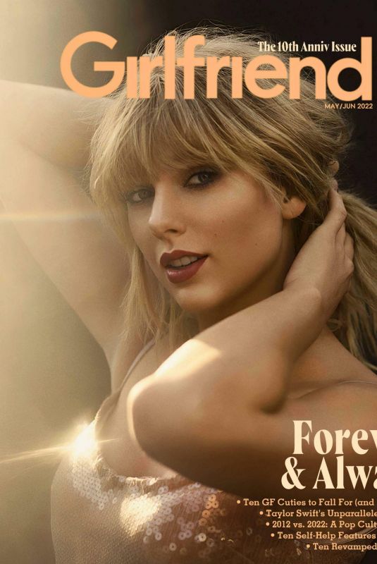 TAYLOR SWIFT for Girlfriend Magazine, Philippines May/June 2022
