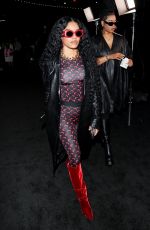 TEYANA A TAYLOR Leaves The Kardashian Launch Party in Hollywood 04/07/2022