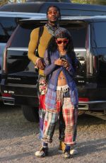 TEYANA TAHYLOR and Iman Shumpert at Coachella Valley Music and Arts Festival in Indio 04/17/2022
