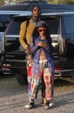TEYANA TAHYLOR and Iman Shumpert at Coachella Valley Music and Arts Festival in Indio 04/17/2022