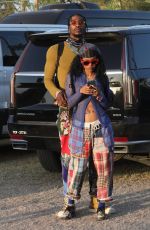 TEYANA TAHYLOR and Iman Shumpert at Coachella Valley Music and Arts Festival in Indio 04/17/2022