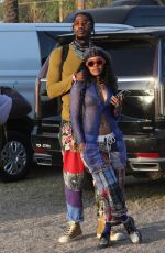 TEYANA TAHYLOR and Iman Shumpert at Coachella Valley Music and Arts Festival in Indio 04/17/2022