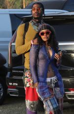 TEYANA TAHYLOR and Iman Shumpert at Coachella Valley Music and Arts Festival in Indio 04/17/2022
