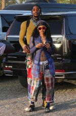 TEYANA TAHYLOR and Iman Shumpert at Coachella Valley Music and Arts Festival in Indio 04/17/2022