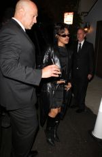 TEYANA TAYLOR Arrives at a Burberry Party in Los Angeles 04/19/2022