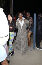 TEYANA TAYLOR at Neon Festival at Coachella 2022 in Indio 04/16/2022