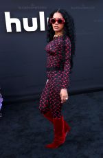 TEYANA TAYLOR at The Kardashians TV Show Premiere in Los Angeles 05/07/2022