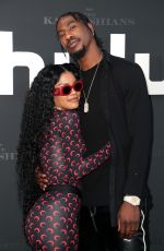 TEYANA TAYLOR at The Kardashians TV Show Premiere in Los Angeles 05/07/2022