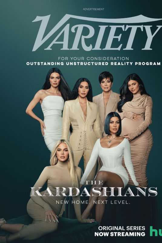 THE KARDASHIAN FAMILY on the Cover of Variety, April 2022