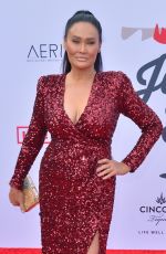 TIA CARRERE at 64th Annual Grammy Awards in Las Vegas 04/03/2022