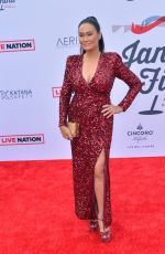 TIA CARRERE at 64th Annual Grammy Awards in Las Vegas 04/03/2022