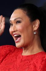 TIA CARRERE at Ambulance Premiere in Los Angeles 04/04/2022