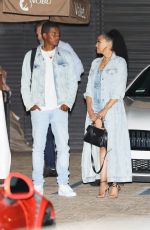 TIA MOWRY Out for Dinner Date at Nobu in Malibu 04/06/2022