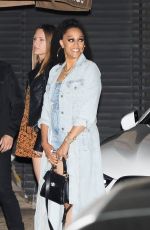 TIA MOWRY Out for Dinner Date at Nobu in Malibu 04/06/2022