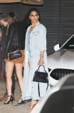 TIA MOWRY Out for Dinner Date at Nobu in Malibu 04/06/2022