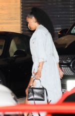 TIA MOWRY Out for Dinner Date at Nobu in Malibu 04/06/2022