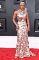 TIFFANY HADDISH at 64th Annual Grammy Awards in Las Vegas 04/03/2022