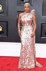 TIFFANY HADDISH at 64th Annual Grammy Awards in Las Vegas 04/03/2022