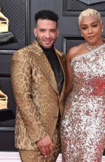 TIFFANY HADDISH at 64th Annual Grammy Awards in Las Vegas 04/03/2022