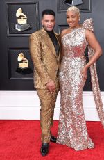 TIFFANY HADDISH at 64th Annual Grammy Awards in Las Vegas 04/03/2022