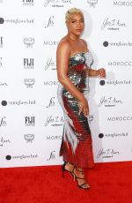 TIFFANY HADDISH at Daily Front Row