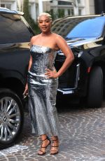 TIFFANY HADDISH Leaves Daily Front Row