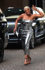 TIFFANY HADDISH Leaves Daily Front Row