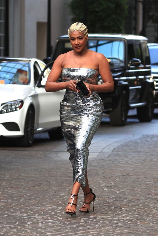TIFFANY HADDISH Leaves Daily Front Row