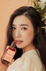 TIFFANY YOUNG for Elle Magazine, Korea April 2022