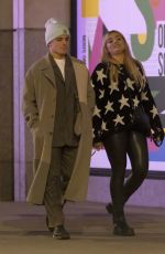 TILLY RAMSAY Night Out in Covent Garden in London 04/28/2022