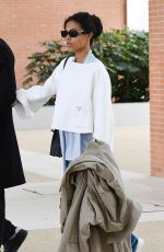 TINA KUNAKEY Out and About in Venice 04/21/2022