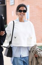 TINA KUNAKEY Out and About in Venice 04/21/2022