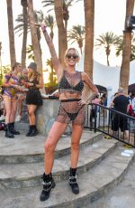 TINA LOUISE at Coachella Festival in Indio 04/16/2022