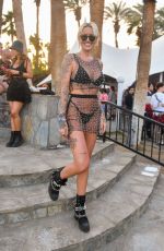TINA LOUISE at Coachella Festival in Indio 04/16/2022