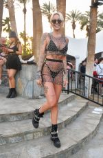 TINA LOUISE at Coachella Festival in Indio 04/16/2022