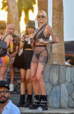 TINA LOUISE at Coachella Festival in Indio 04/16/2022