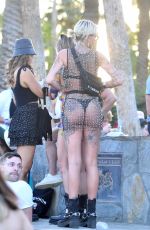 TINA LOUISE at Coachella Festival in Indio 04/16/2022