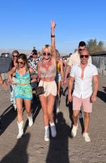 TINA LOUISE at Coachella Valley Music and Arts Festival in Indio 04/15/2022