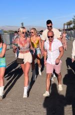 TINA LOUISE at Coachella Valley Music and Arts Festival in Indio 04/15/2022