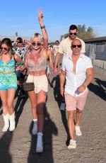 TINA LOUISE at Coachella Valley Music and Arts Festival in Indio 04/15/2022