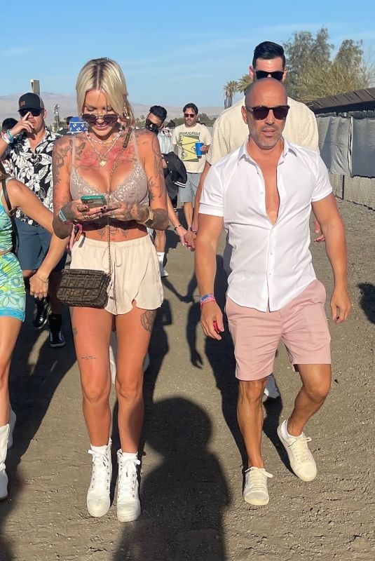 TINA LOUISE at Coachella Valley Music and Arts Festival in Indio 04/15/2022