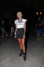 TINA LOUISE at Neon Festival at Coachella 2022 in Indio 04/16/2022