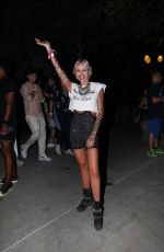 TINA LOUISE at Neon Festival at Coachella 2022 in Indio 04/16/2022